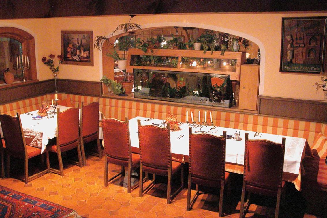 Hotel Restaurant Sidan Schwendau Eksteriør bilde